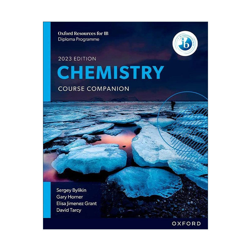 英文原版 IB Diploma Programme Chemistry Print Course Book 牛津国际IBDP文凭考试教材 化学学生用书 英文版进口英语原版书籍