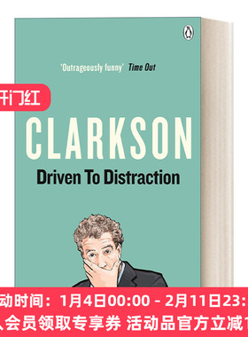 英文原版 Driven to Distraction 心烦意乱 杰里米·克拉克森评论集 英文版 进口英语原版书籍