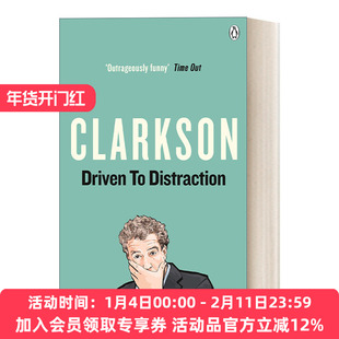 英文原版 Driven to Distraction 心烦意乱 杰里米·克拉克森评论集 英文版 进口英语原版书籍