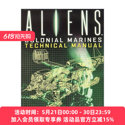 英文原版 异形 殖民地陆战队技术手册 官方设定集 Aliens Colonial Marines Technical Manual 英文版 进口英语原版书籍