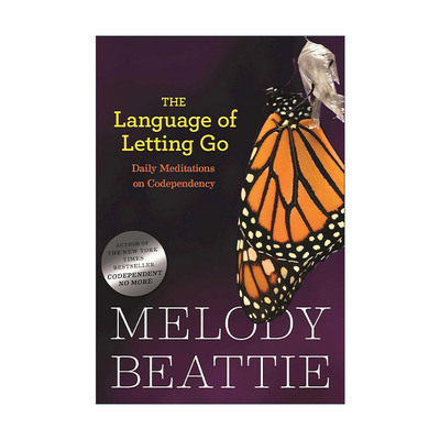 英文原版 The Language of Letting Go 每一天 都是放手的练习 英文版 进口英语原版书籍