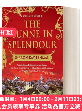 英文原版小说 The Sunne in Splendour 阳光灿烂 理查德三世的故事 豆瓣高分 英文版 进口英语原版书籍