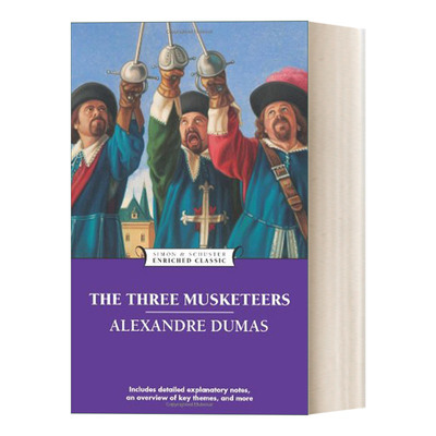 三个火枪手 英文原版 The Three Musketeers Enriched Classics系列 英文版 进口英语原版书籍