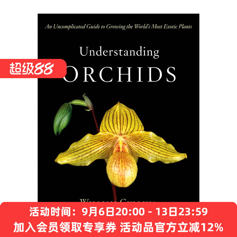 了解兰花 英文原版 Understanding Orchids 种植奇异植物的简单指南 精装 英文版 进口英语原版书籍