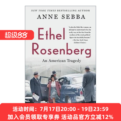 英文原版 Ethel Rosenberg 埃塞尔?罗森堡 一场美国悲剧 英文版 进口英语原版书籍