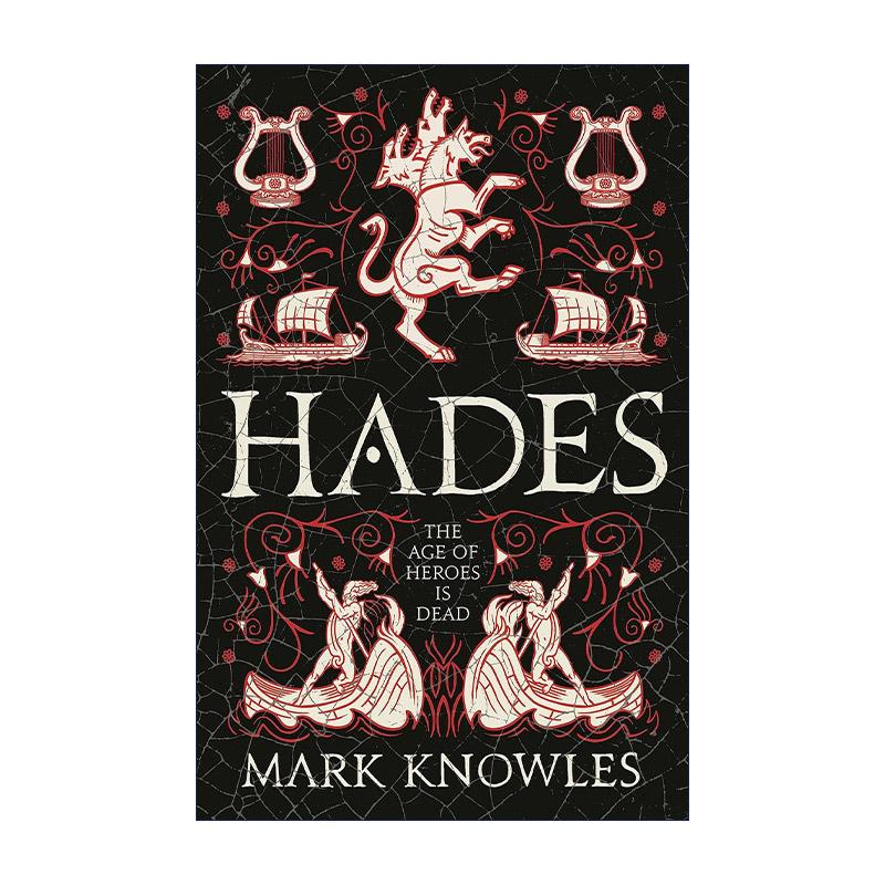 英文原版 Hades 哈迪斯 青铜之刃3 Mark Knowles古希腊神话小说系列 英文版 进口英语原版书籍