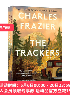 英文原版 The Trackers 追踪者 查尔斯·弗雷泽 冷山作者 英文版 进口英语原版书籍