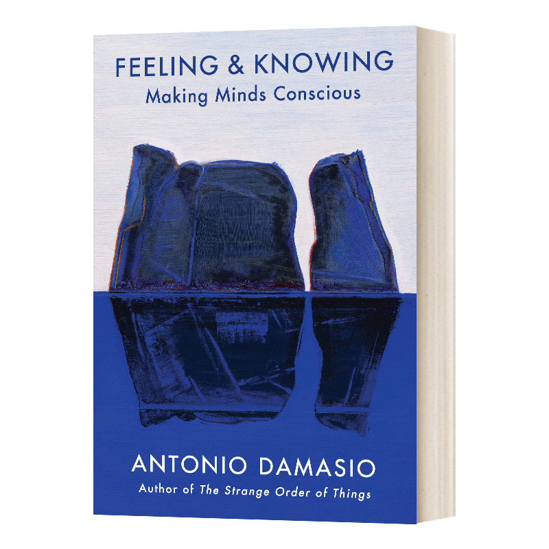 感觉和认识 英文原版 Feeling & Knowing Making Minds Conscious 关于意识的宣言 精装 英文版 进口英语原版书籍