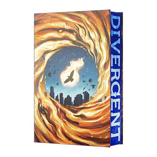 英文原版 Divergent 分歧者1 精装豪华版 英文版 进口英语原版书籍