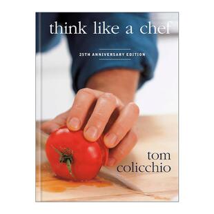 英文原版 Think Like a Chef 像主厨一样思考 25周年纪念精装收藏版 食谱 烹饪指南 汤姆·库里其奥 英文版 进口英语原版书籍