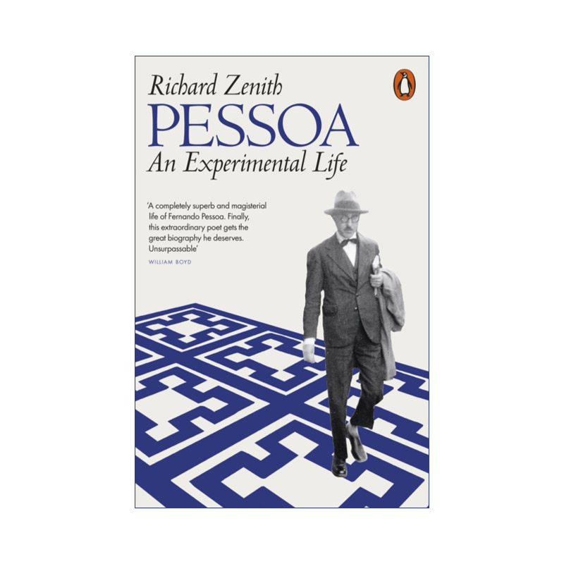 英文原版 Pessoa 佩索阿 实验人生 普利策传记奖入围 费尔南多·佩索阿传记 理查德?泽尼斯 英文版 进口英语原版书籍