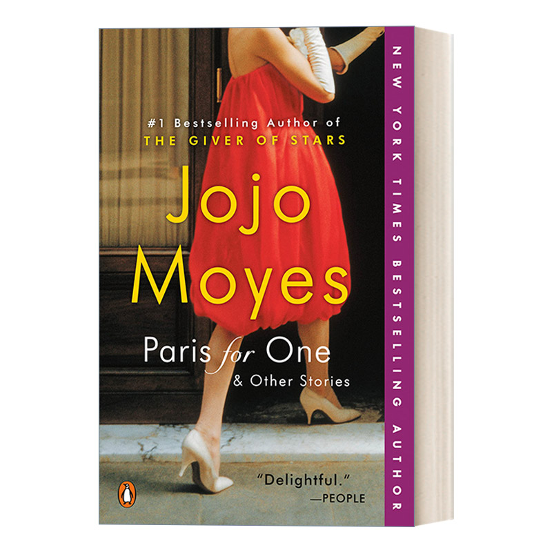 一个人的巴黎 英文原版Paris for One and Other Stories 与其他故事集 当代女性浪漫小说 Me Before You遇见你之前作者Jojo Moyes