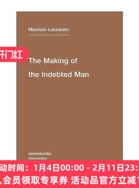 英文原版 Mkg Of Indebted Man 英文版 进口英语原版书籍