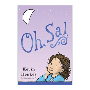 青少年成长故事小说 比利米勒 英文原版 Kevin 进口英语原版 哦 英文版 Sal 书籍 萨尔 Henkes 妹妹