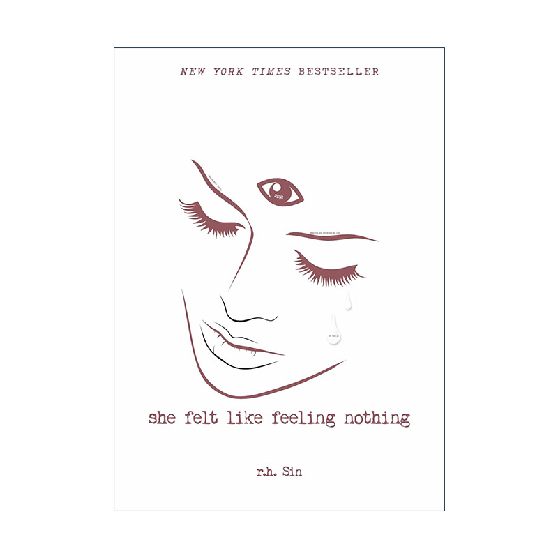 英文原版 She Felt Like Feeling Nothing 女性现代诗歌选集卷1 R.H. Sin 英文版 进口英语原版书籍