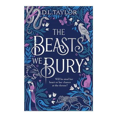 英文原版 The Beasts We Bury 我们埋葬的野兽 青少年奇幻浪漫小说 Broken Citadel系列 英文版 进口英语原版书籍