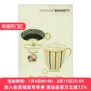 英文原版 The Old Wives' Tale 老妇谭 阿诺德·本涅特小说 五镇系列 英文版 进口英语原版书籍