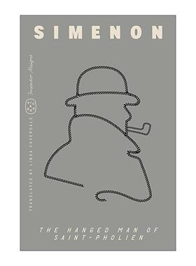 英文原版 The Hanged Man of Saint-Pholien 圣福利安的吊死鬼 巴黎探长麦格雷系列 乔治·西默农 英文版 进口英语原版书籍