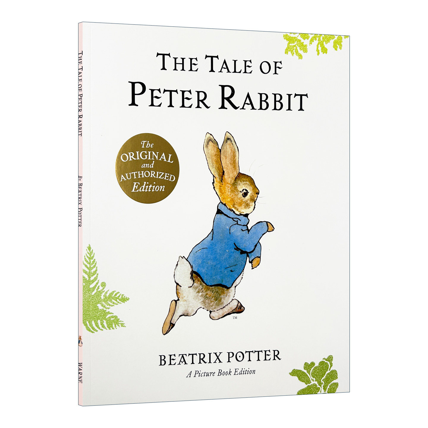 彼得兔的故事 英文原版绘本 The Tale of Peter Rabbit Picture Book 120周年纪念版 英文版 进口英语原版书籍