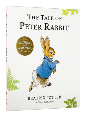 彼得兔的故事 英文原版绘本 The Tale of Peter Rabbit Picture Book 120周年纪念版 英文版 进口英语原版书籍
