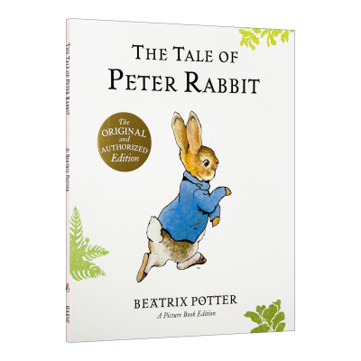 彼得兔的故事 英文原版绘本 The Tale of Peter Rabbit Picture Book 120周年纪念版 英文版 进口英语原版书籍