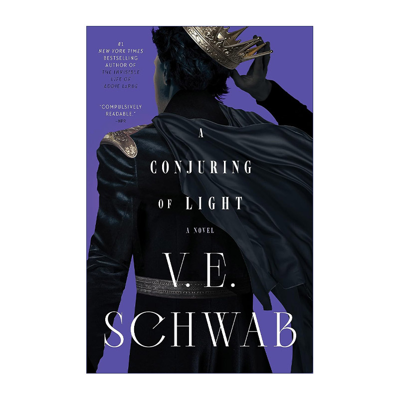 伦敦魔法师卷三  英文原版小说 A Conjuring of Light Novel 光之召唤 VE施瓦布 英文版 进口英语原版书籍
