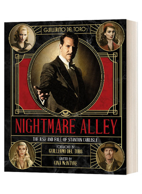 玉面情魔电影设定集 英文原版 The Art and Making of Guillermo del Toro's Nightmare Alley 英文版 进口英语原版书籍