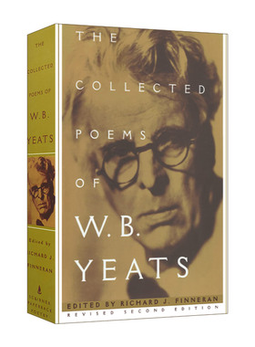 叶芝诗选集 卷1 英文原版 The Collected Poems of W.B. Yeats 修订第2版 英文版 进口英语原版书籍