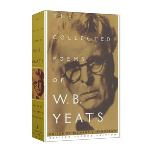 叶芝诗选集 The W.B. 英文原版 卷1 进口英语原版 Poems 英文版 Collected 书籍 修订第2版 Yeats