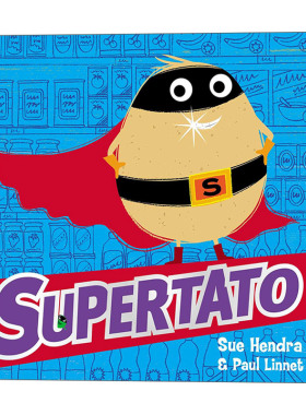 英文原版 Supertato 土豆超人 Sue Hendra & Paul Linnet 绘本 英文版 进口英语原版书籍