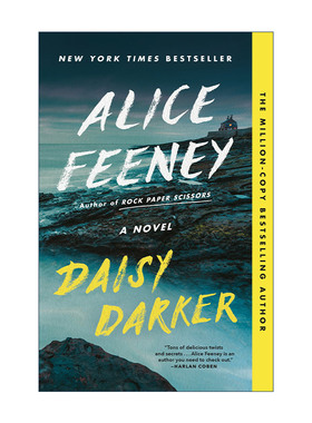 英文原版 Daisy Darker 黛西达克  Alice Feeney悬疑小说 英文版 进口英语原版书籍