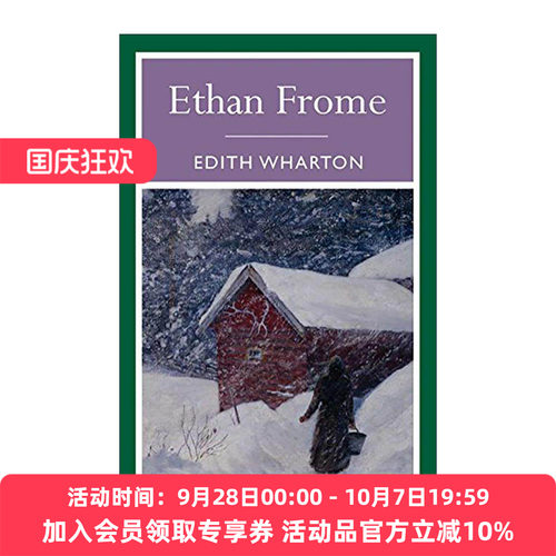 英文原版 Ethan Frome 伊坦·弗洛美 伊迪丝·华顿 Arcturus经典系列 英文版 进口英语原版书籍