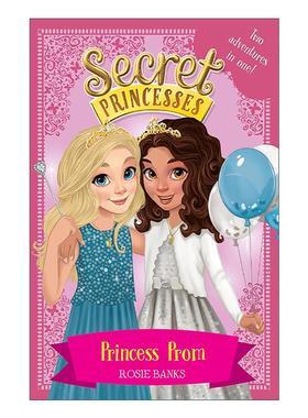 英文原版 Secret Princesses Princess Prom 秘密公主 公主舞会 儿童章节桥梁书 英文版 进口英语原版书籍