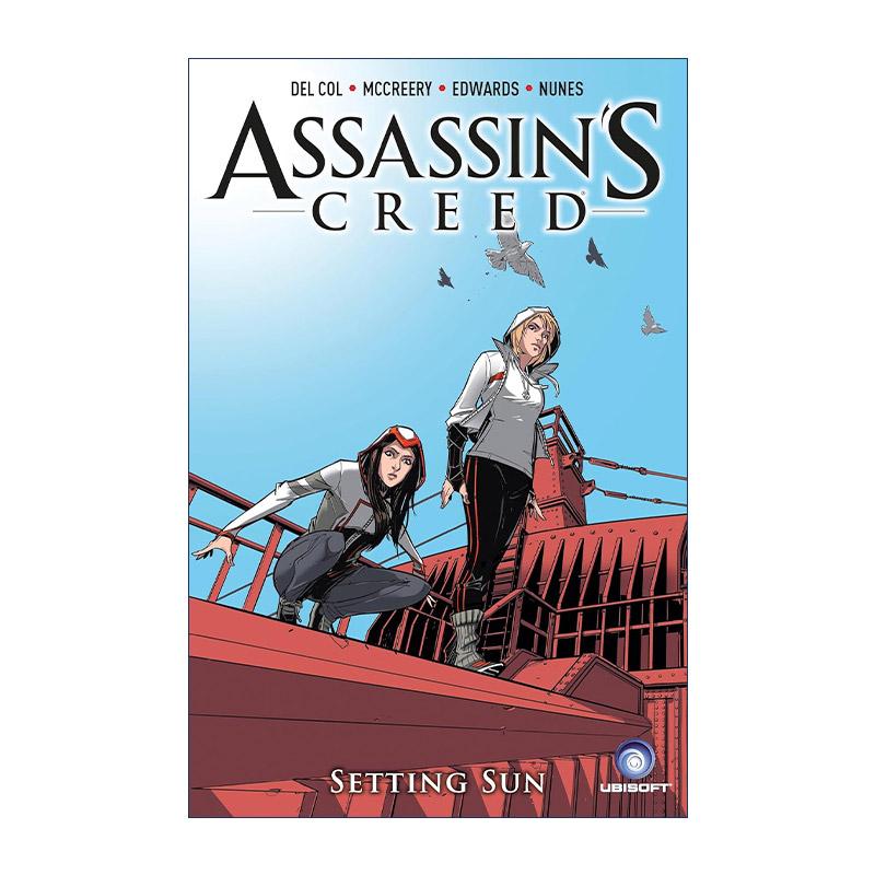 英文原版 Assassin's Creed Vol 2 Setting Sun 刺客信条漫画合集2 落日 Charlotte de la Cruz 英文版 进口英语原版书籍
