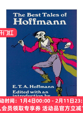英文原版 The Best Tales of Hoffmann 霍夫曼优秀故事集 胡桃夹子作者 英文版 进口英语原版书籍