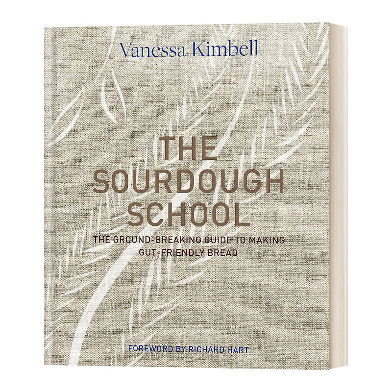 英文原版 The Sourdough School 面包制作指南 英文版 进口英语原版书籍