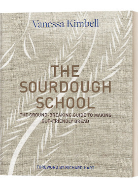 英文原版 The Sourdough School 面包制作指南 英文版 进口英语原版书籍