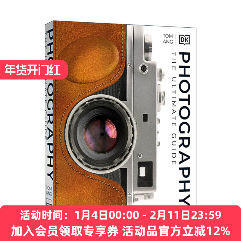 英文原版 Photography A Visual Companion 摄影视觉指南 拍摄技巧 相机介绍 DK艺术科普百科精装 英文版 进口英语原版书籍