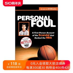 英文原版 Personal Foul 个人犯规 震撼NBA的丑闻的第一人称描述 前NBA裁判Tim Donaghy回忆录 英文版 进口英语原版书籍