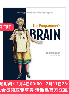 英文原版 The Programmer's Brain 程序代码认知 英文版 进口英语原版书籍