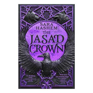 英文原版 The Jasad Crown 雅萨德王冠 枯王座系列 奇幻历史小说 畅销书 The Scorched Throne 英文版 进口英语原版书籍