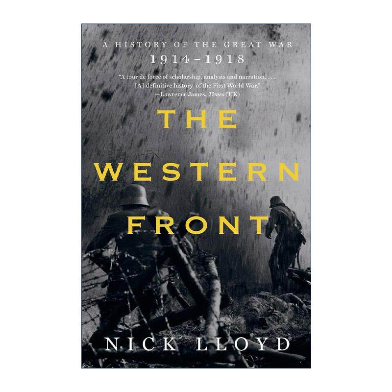 英文原版 The Western Front 西线 第一次世界大战史 1914-1918年 帕斯尚尔作者尼克·劳埃德 英文版 进口英语原版书籍