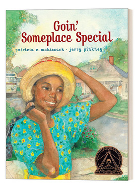 华研原版 英文原版 Goin' Someplace Special 到特别的地方去 种族平等观念 英文版 进口英语原版书籍