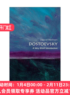 英文原版 Dostoevsky A Very Short Introduction 陀思妥耶夫斯基 牛津通识读本 英文版 进口英语原版书籍