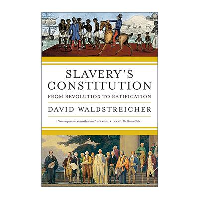 英文原版 Slavery's Constitution 奴隶制与宪法 从革命到批准的暗线 英文版 进口英语原版书籍