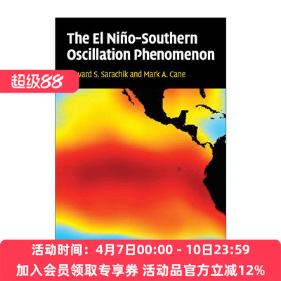 英文原版 The El Ni?o-Southern Oscillation Phenomenon 厄尔尼诺-南方振荡现象 Edward S. Sarachik 英文版 进口英语原版书籍