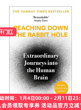 英文原版 Reaching Down the Rabbit Hole 掉进兔子洞 人脑的奇妙之旅 英文版 进口英语原版书籍