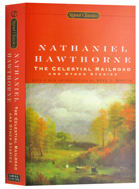 华研原版 通天铁路 英文原版短篇小说 遗孀和霍桑故事集 The Celestial Railroad and Other Stories 英文版原版书 进口正版书籍