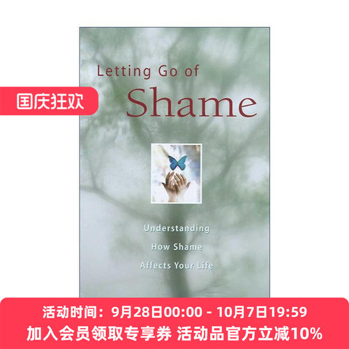 英文原版 Letting Go of Shame 羞耻感 英文版 进口英语原版书籍