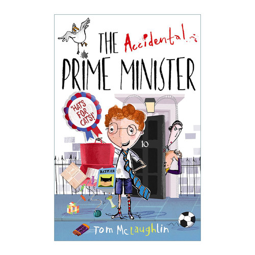 英文原版 The Accidental Prime Minister 意外的首相 英文版 进口英语原版书籍